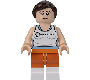 LEGO Portal Chell Minifigure