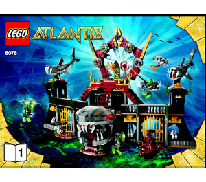 LEGO Portal of Atlantis Set 8078 Instructions