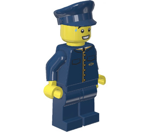 LEGO Porter minifiguur