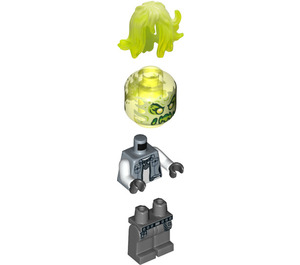 LEGO Possessed Biker Minifigure