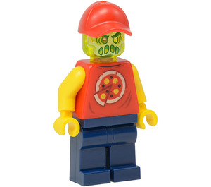 LEGO Possessed Pizza Delivery Mies Minihahmo