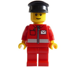 LEGO Post Office Figurine