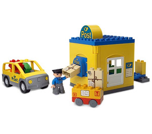 LEGO Post Office Set 4662