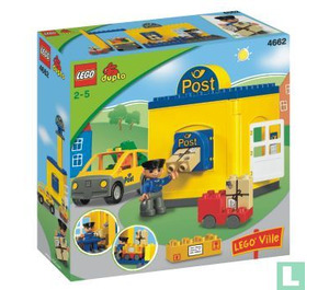 LEGO Post Office 4662 Packaging