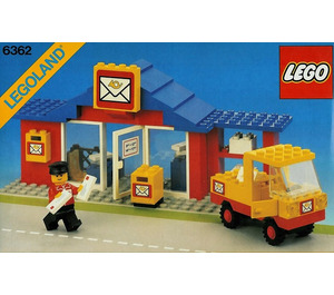 LEGO Post Office Set 6362
