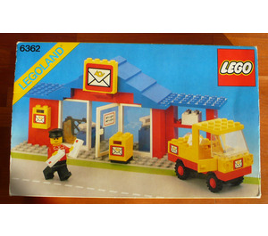 LEGO Post Office 6362 Packaging