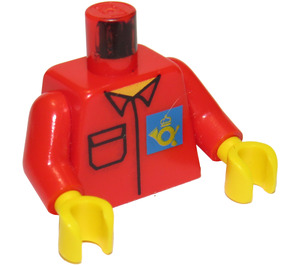 LEGO Post Office Torso (973 / 73403)