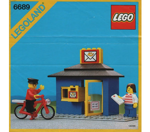 LEGO Post-Station 6689