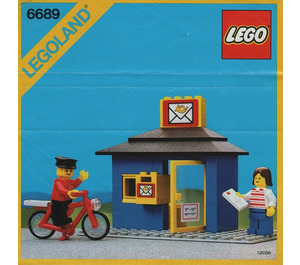 LEGO Post-Station Set 6689