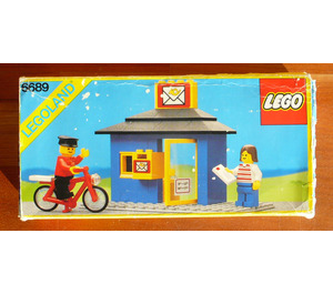 LEGO Post-Station 6689 Packaging