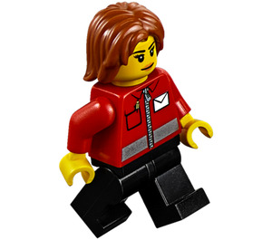 LEGO Postal Worker Female Minifigure