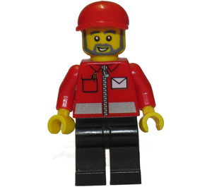 LEGO Postal Worker Minifigure