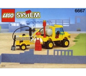 LEGO Pothole Patcher 6667