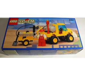 LEGO Pothole Patcher Set 6667 Packaging