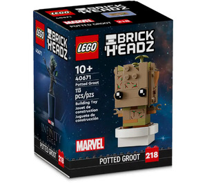 LEGO Potted Groot 40671 Packaging