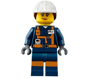 LEGO Powder Aap Female minifiguur