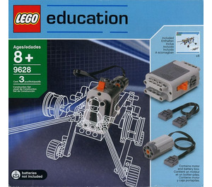 LEGO Power Add-Aan Set 9628