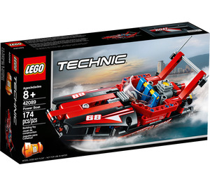 LEGO Power Boat 42089 Packaging