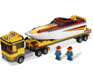 레고 Power Boat Transporter 4643