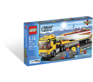 LEGO Power Boat Transporter 4643 Packaging