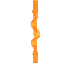 LEGO Power Burst Rod avec Spirale Ridge