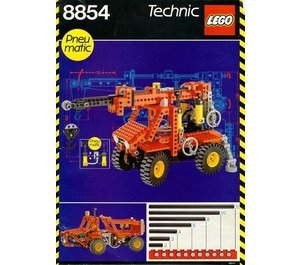 LEGO Power Kraan 8854