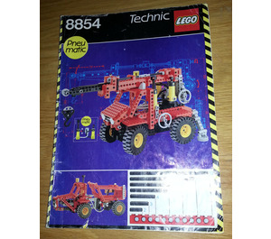 LEGO Power Crane Set 8854 Instructions