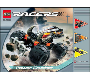 LEGO Power Crusher 8468 Instrukce