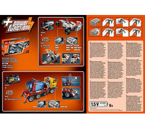 LEGO Power Functions Motor Set 8293 Instructions