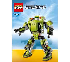 LEGO Power Mech 31007 Instructions