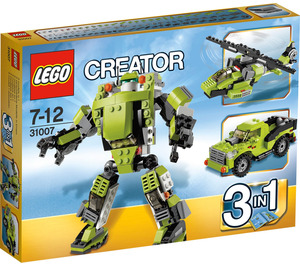 LEGO Power Mech Set 31007 Packaging