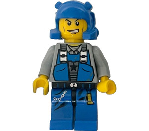 LEGO Power Miner Doc Minifigura