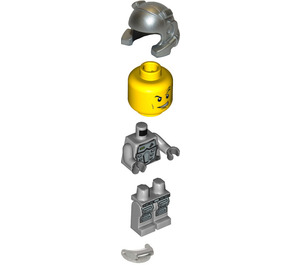 LEGO Power Miner Doc avec Gris Costume et Argent Casque Minifigurine