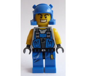 LEGO Power Miner Minifiguur