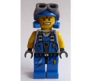 LEGO Power Miner Rex Мініфігурка