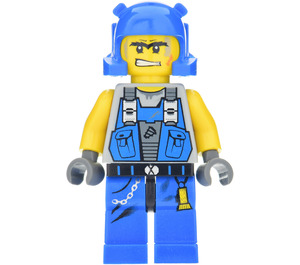 LEGO Power Miner avec Orange Scar Figurine