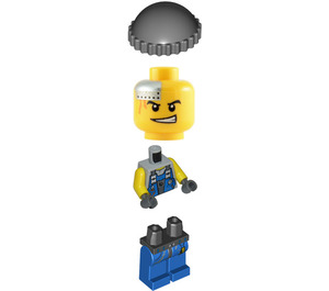 LEGO Power Miners minifiguur
