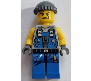 LEGO Power Miners Мініфігурка