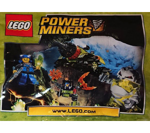 LEGO {Power Miners Promotional Polybag} Set 4559387