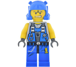 LEGO Power Miners Rex Минифигурка