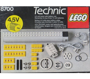 LEGO Power Pack 8700