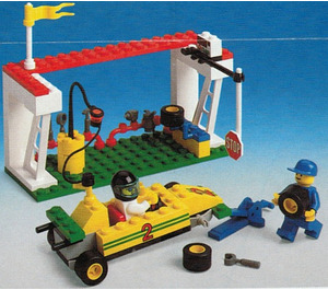 LEGO Power Pitstop Set 6467