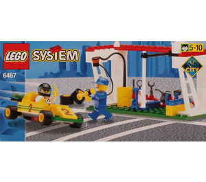 LEGO Power Pitstop 6467 Packaging