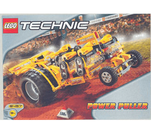 LEGO Power Puller Set 8457 Instructions
