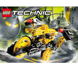 LEGO Power 8514 Instructions