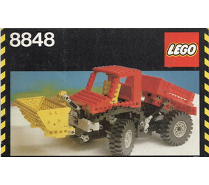 LEGO Power Truck 8848