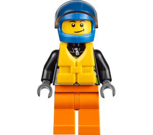 LEGO Powerboat Driver Minifigur