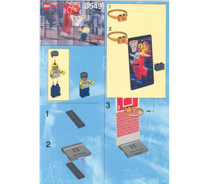 LEGO Practice Shooting Set 3549-1 Instructions