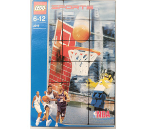 LEGO Practice Shooting Set 3549-1 Packaging