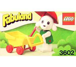 LEGO Pram - Lisa Lamb Goes Walking Set 3602